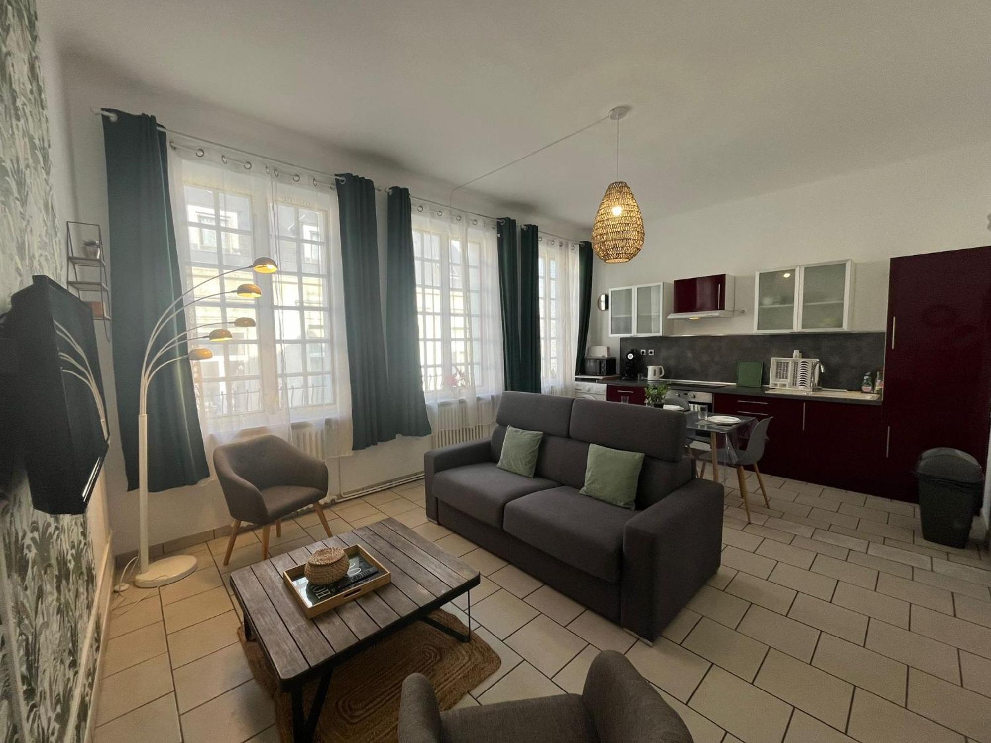 L'Oasis Arrageoise 45M2 4 Personnes Hyper Centre Apartment Arras Exterior photo