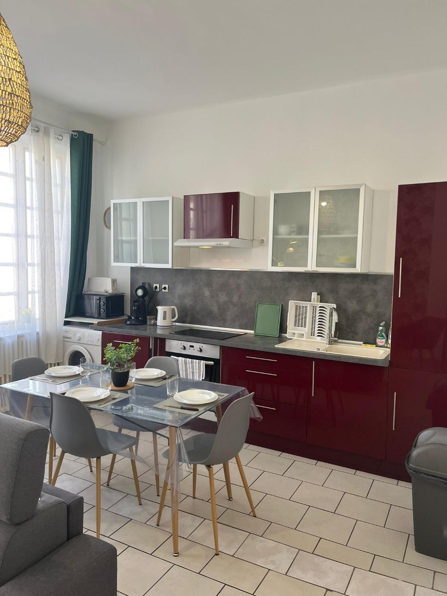 L'Oasis Arrageoise 45M2 4 Personnes Hyper Centre Apartment Arras Exterior photo
