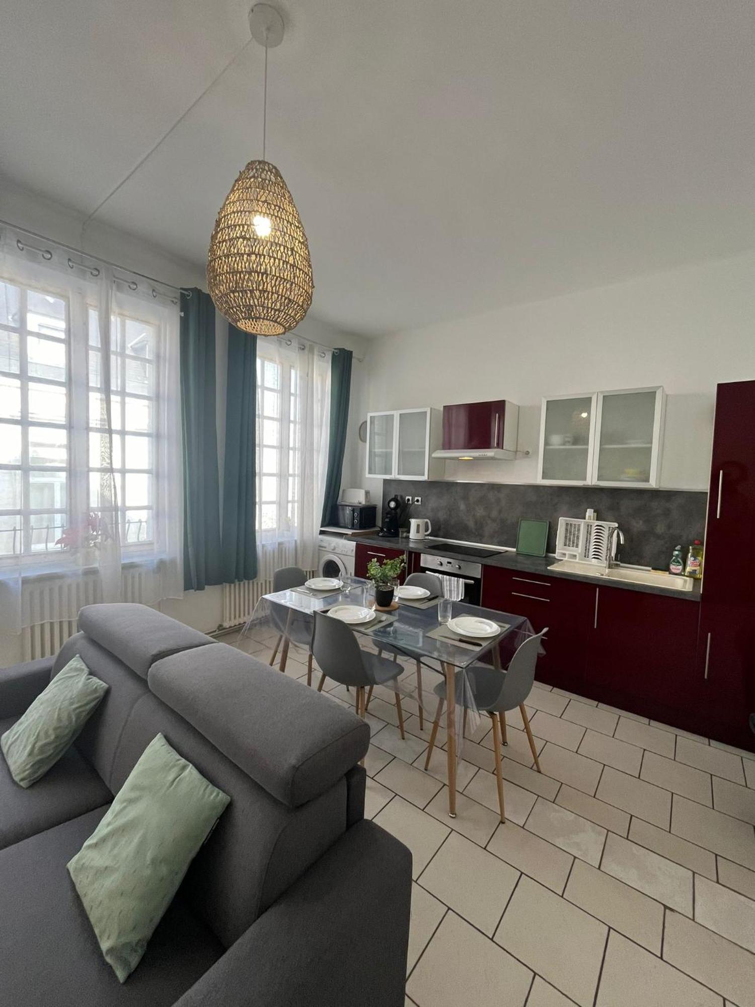 L'Oasis Arrageoise 45M2 4 Personnes Hyper Centre Apartment Arras Exterior photo