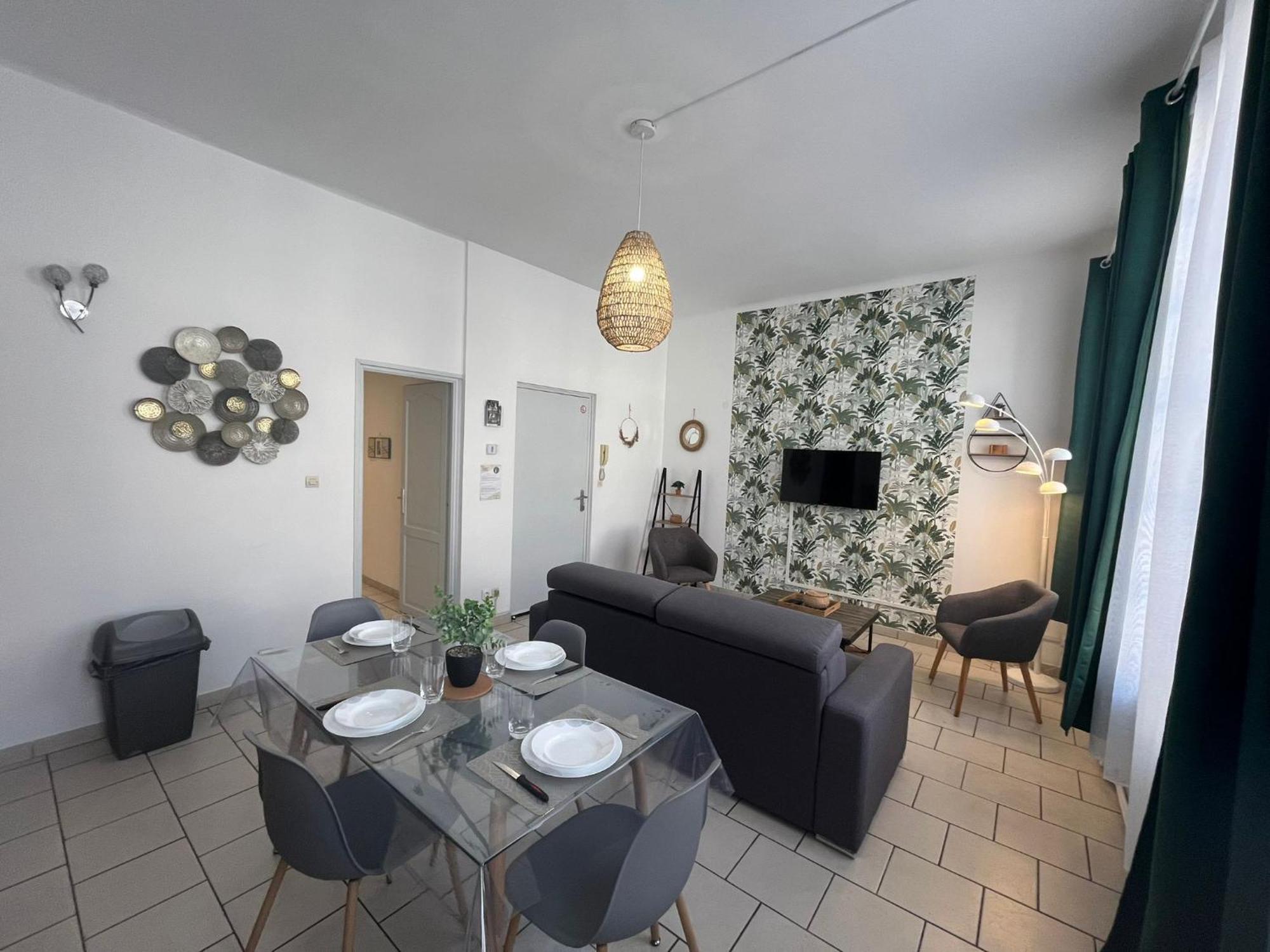 L'Oasis Arrageoise 45M2 4 Personnes Hyper Centre Apartment Arras Exterior photo