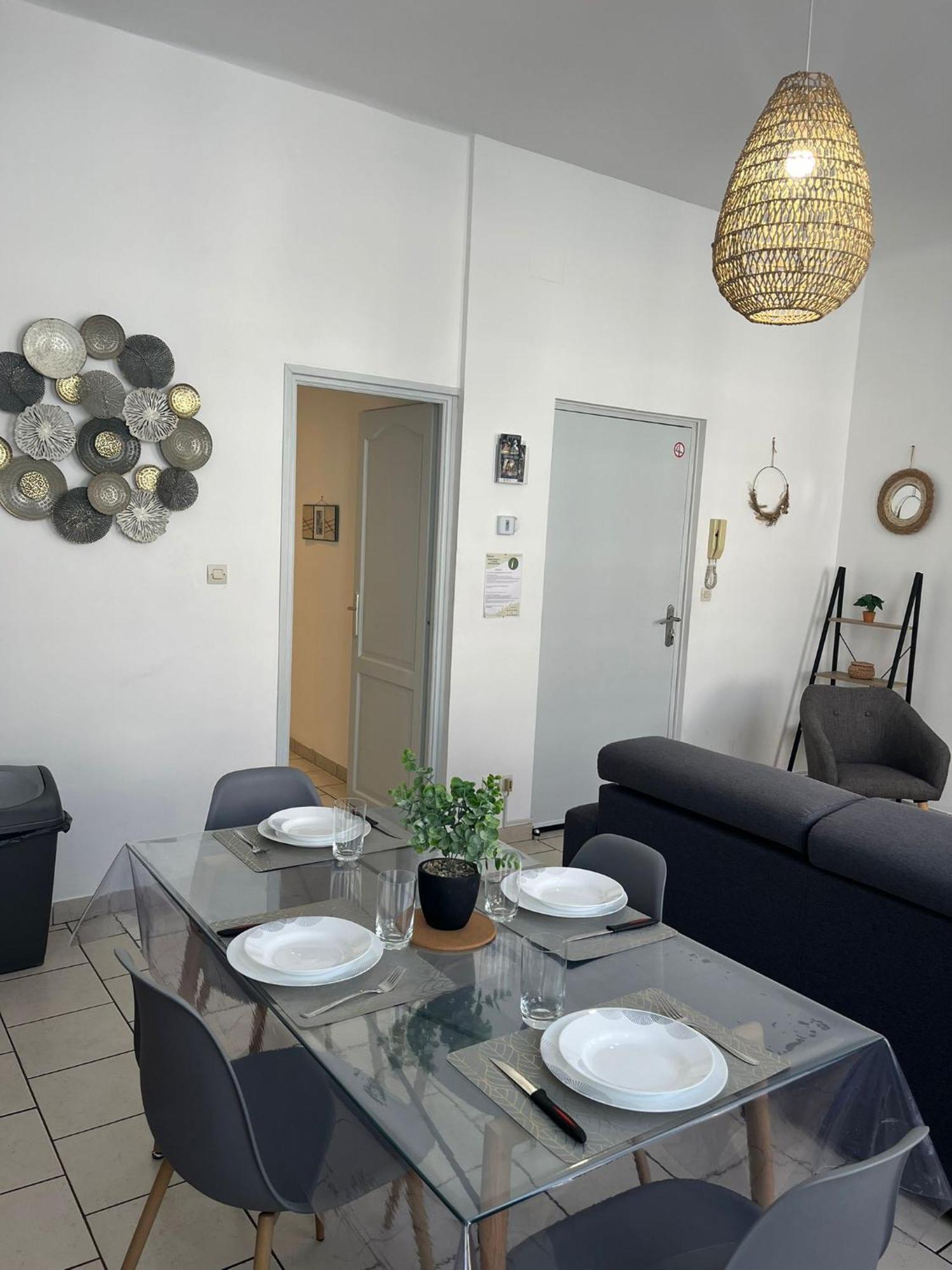 L'Oasis Arrageoise 45M2 4 Personnes Hyper Centre Apartment Arras Exterior photo